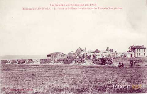 Ferme de Saint-Epvre (Lunéville)